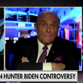 Rudy Giuliani loses his sh*t when a FOX anchor dares to question him on reality