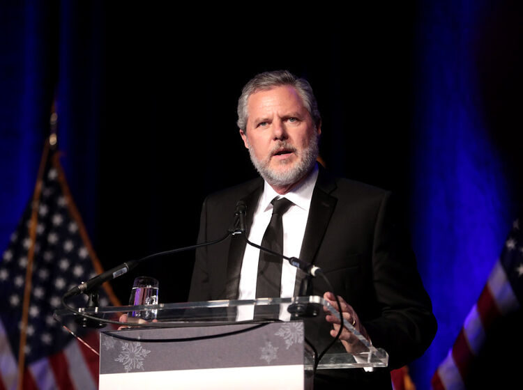 Disgraced pastor and noted cuck Jerry Falwell Jr. sues Liberty University over ousting