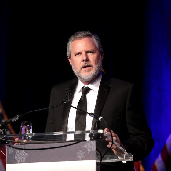 Disgraced pastor and noted cuck Jerry Falwell Jr. sues Liberty University over ousting