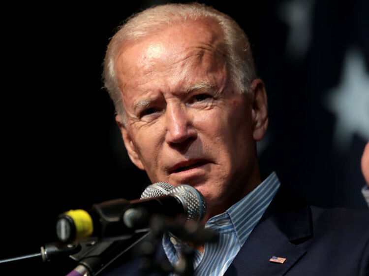 Joe Biden and Kamala Harris tweet support for National Coming Out Day