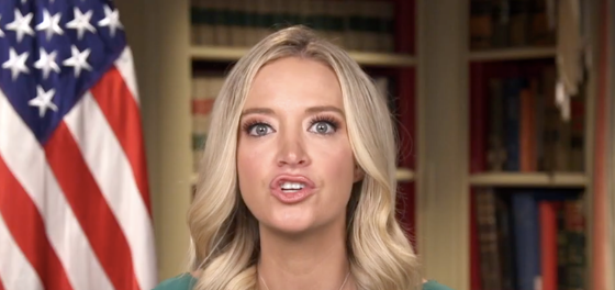 Kayleigh McEnany is being dragged for swearing on Jesus that she “never lied” as press secretary