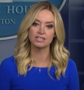 Kayleigh McEnany’s vile response to Trump telling white supremacists to “stand by” is next level