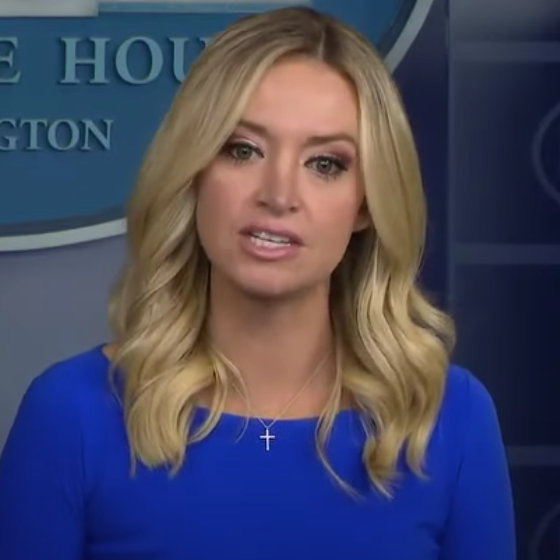 Kayleigh McEnany’s vile response to Trump telling white supremacists to “stand by” is next level