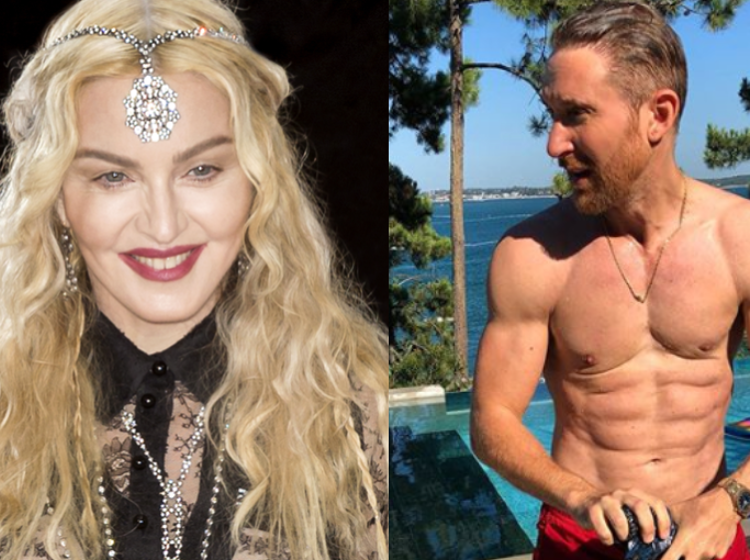 Madonna refused to work with David Guetta for the most Madonna reason imaginable