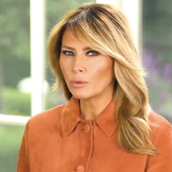 Melania’s Twitter page is an absolute mess after she posts about National Adoption Month