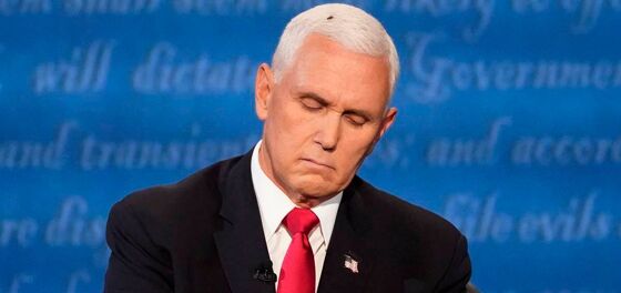 Mike Pence tries distancing himself from Donald Trump and the entire internet is like “Bitch please!”