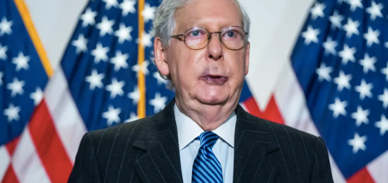 Mitch McConnell is having a very crappy day