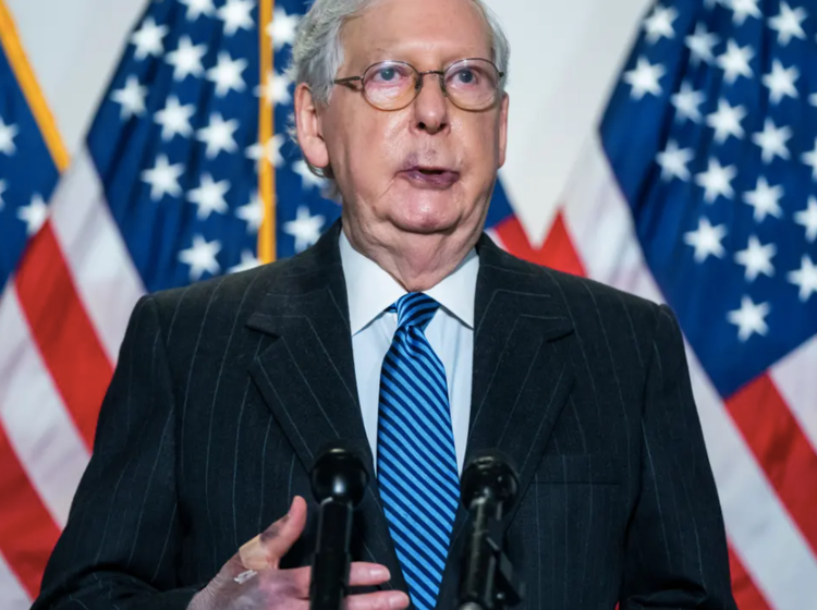 Things keep getting worse for Mitch McConnell