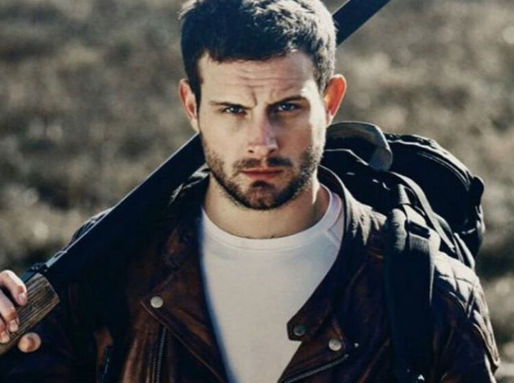Walking Dead’s Nico Tortorella: “There’s nothing more masculine than bottoming”