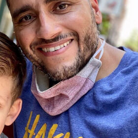 Gay dad shuts down inquiry about whether he wants his son to like guys or girls