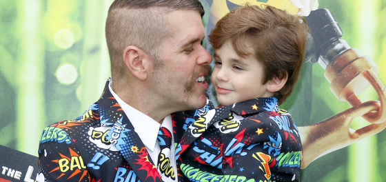 Perez Hilton has regrets, but trying to make his son straight isn’t one of them