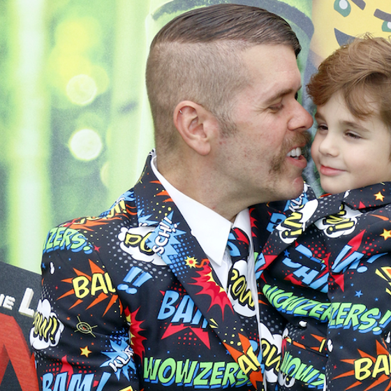 Perez Hilton has regrets, but trying to make his son straight isn’t one of them
