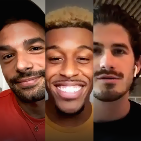 WATCH: Quinton Peron, Johnny Sibilly and more entertainers share coming out stories