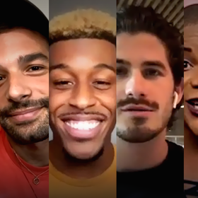 WATCH: Quinton Peron, Johnny Sibilly and more entertainers share coming out stories