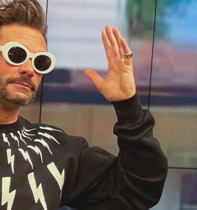 Ryan Seacrest dresses as David Rose for Halloween – and Dan Levy approves
