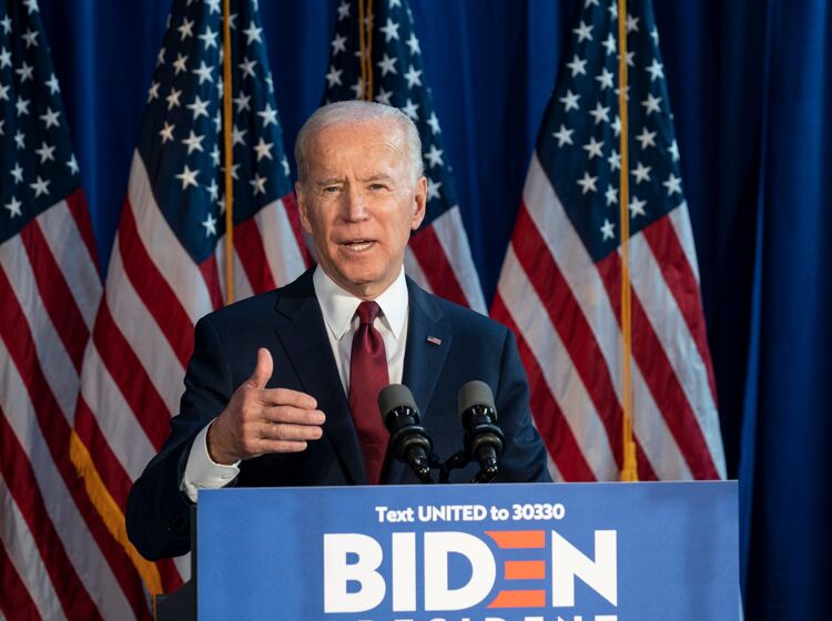 Joe Biden pledges to pass Equality Act in first 100 days in office