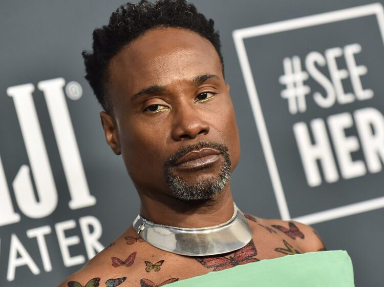 ABC just announced its extra-special New Year’s host: Billy Porter