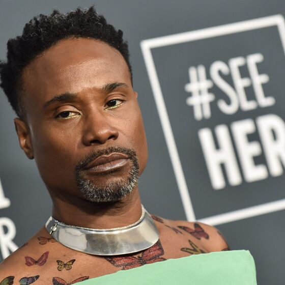 ABC just announced its extra-special New Year’s host: Billy Porter