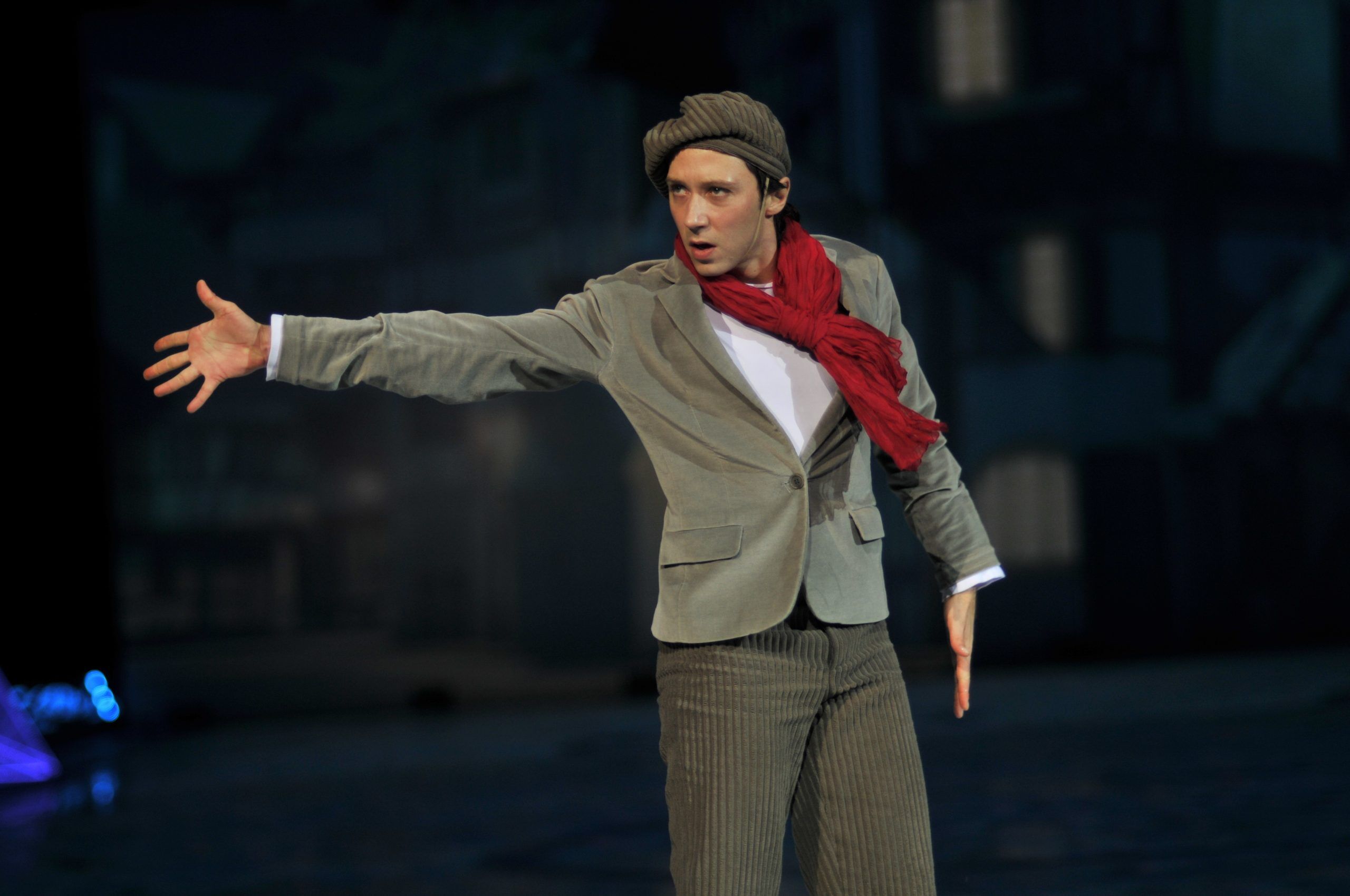 Johnny Weir says homophobia fueled his Olympic drive