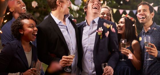 These gay flash mob wedding proposals make romantics of us all