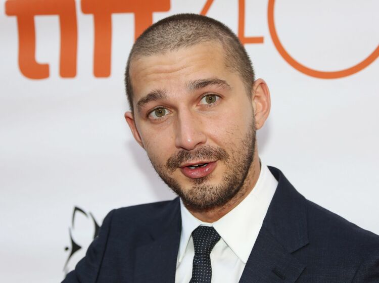 Shia LaBeouf in le buff like you’ve never seen him before