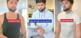 Gay romance in the age of hook-up apps summarized in brutal TikTok video