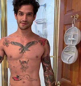 WATCH: Tyler Posey opens up about hooking up with guys and bottoming