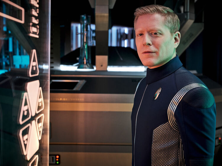 Anthony Rapp talks landing -two- roles of a lifetime in ‘Star Trek: Discovery’ and ‘Rent’