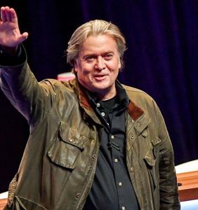 Twitter bans Trump ally Steve Bannon for suggesting the beheading of Anthony Fauci