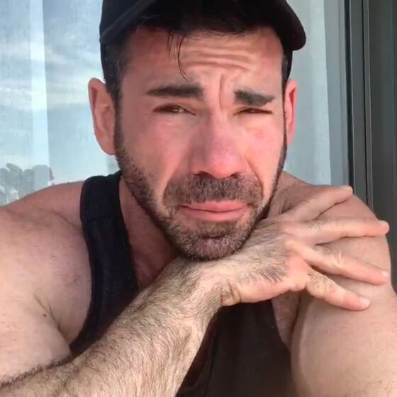 Disgraced adult performer Billy Santoro admits faking suicide attempt to deflect criticism