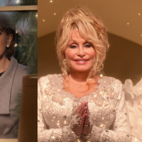 Christine Baranski & Dolly Parton joined us for a chat. We’re on diva overload.