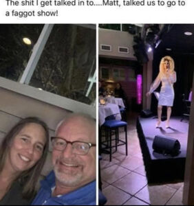 Firefighter suspended for posting anti-gay slurs to social media...at a drag show