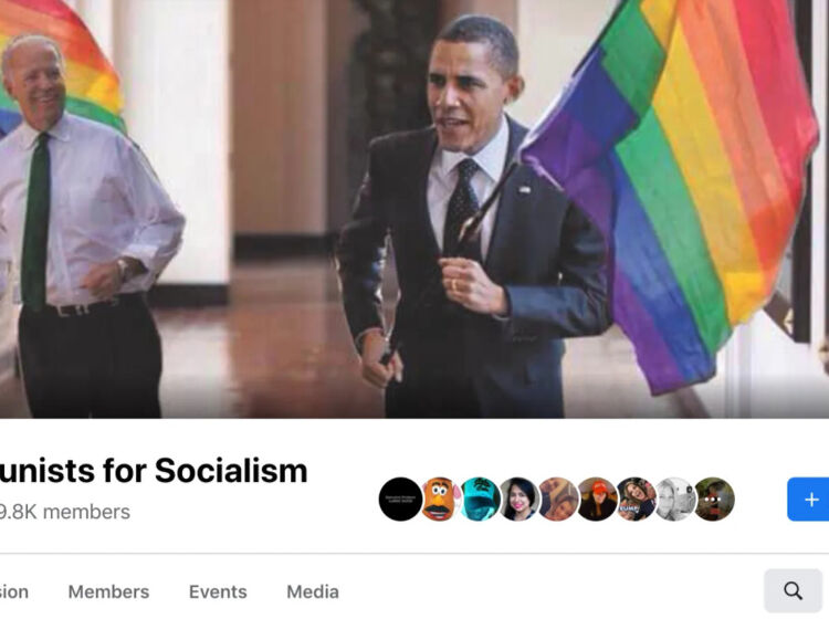 Trump conspiracy theorists get epically trolled by “Gay Communists for Socialism” on Facebook