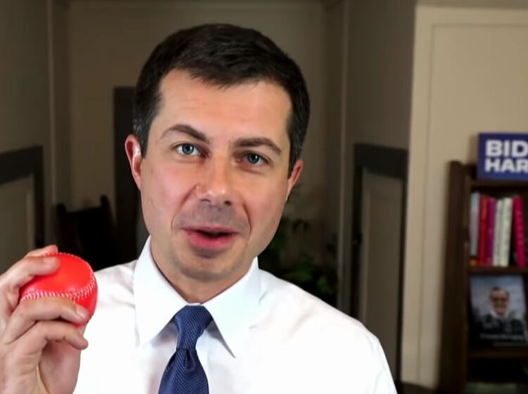 In final Get-Out-The-Vote push, Pete Buttigieg makes James Corden choke up