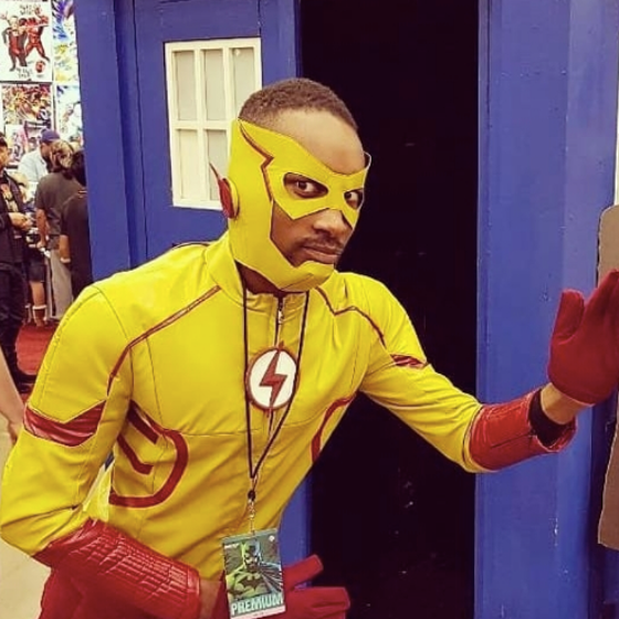 How Kid Flash will vanquish the super-villainous Trump