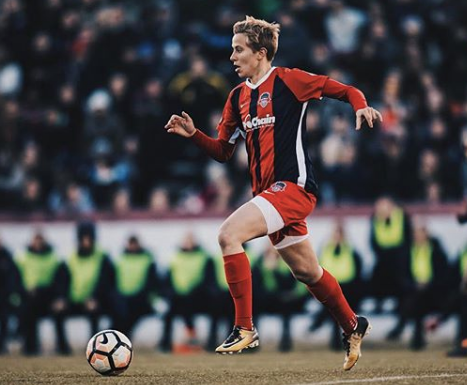 Soccer star Quinn wants to open the door for trans athletes at the Olympics