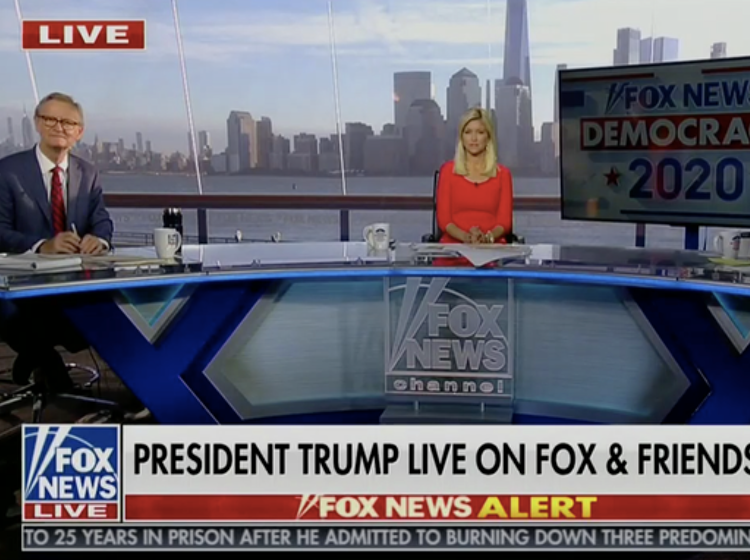 Exhausted Trump calls into Fox News on Election Day and it was weird even by Trump standards