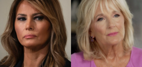 Melania won’t meet with Jill Biden at the White House probably because she’s already fled D.C.