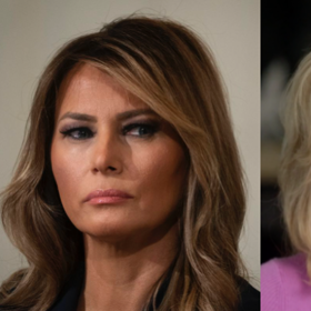 Melania won’t meet with Jill Biden at the White House probably because she’s already fled D.C.