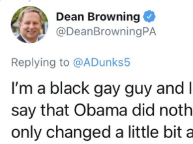 Meet Dean Browning, the politician busted for likely posing as gay, Black, Trump-lover on Twitter
