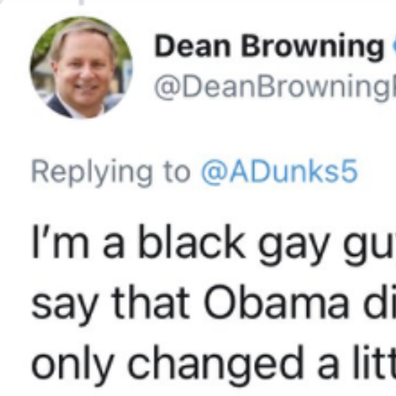 Meet Dean Browning, the politician busted for likely posing as gay, Black, Trump-lover on Twitter