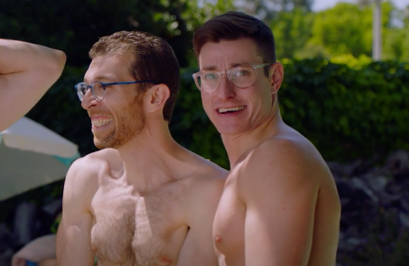 Michael and Michael are Gay: Naked party