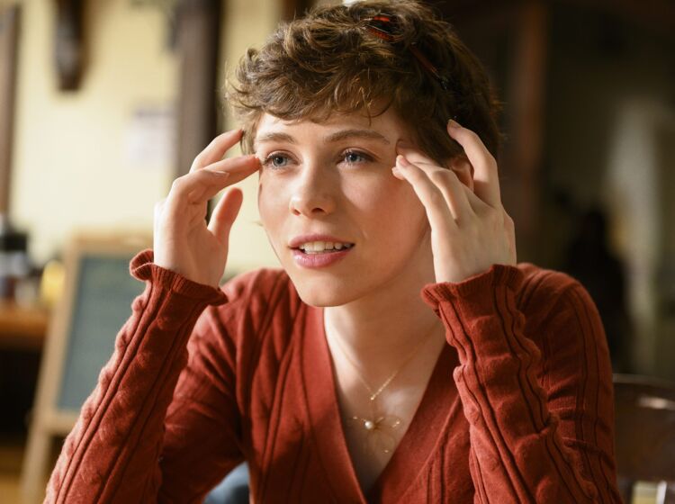 Sophia Lillis and Peter Macdissi on the beauty of working with your boyfriend in ‘Uncle Frank’