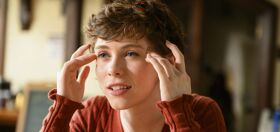 Sophia Lillis and Peter Macdissi on the beauty of working with your boyfriend in ‘Uncle Frank’
