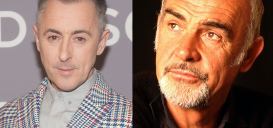 Alan Cumming reveals adorable dad/son vibes he shared with the late Sean Connery