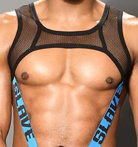 Andrew Christian in hot water for using person of color to advertise “slave harness”