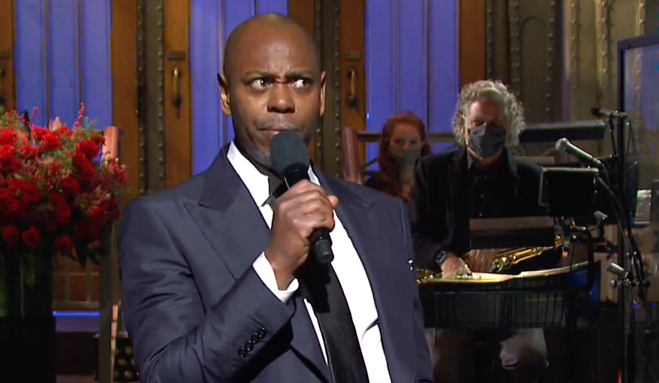 Dave Chappelle claims he has trans friends, still doesnt know