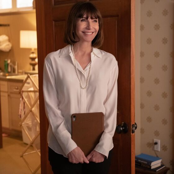 Oscar-winner Mary Steenburgen of ‘Happiest Season’ wants to play our mom in a movie