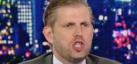 Eric Trump urges Minnesotans to get out and vote for his dad… one week after the polls closed
