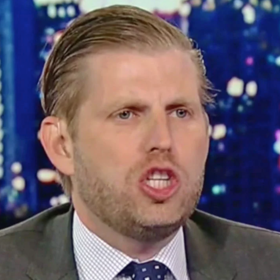 Eric Trump is absolutely losing it on Twitter, urges people to call a fake number to report fraud